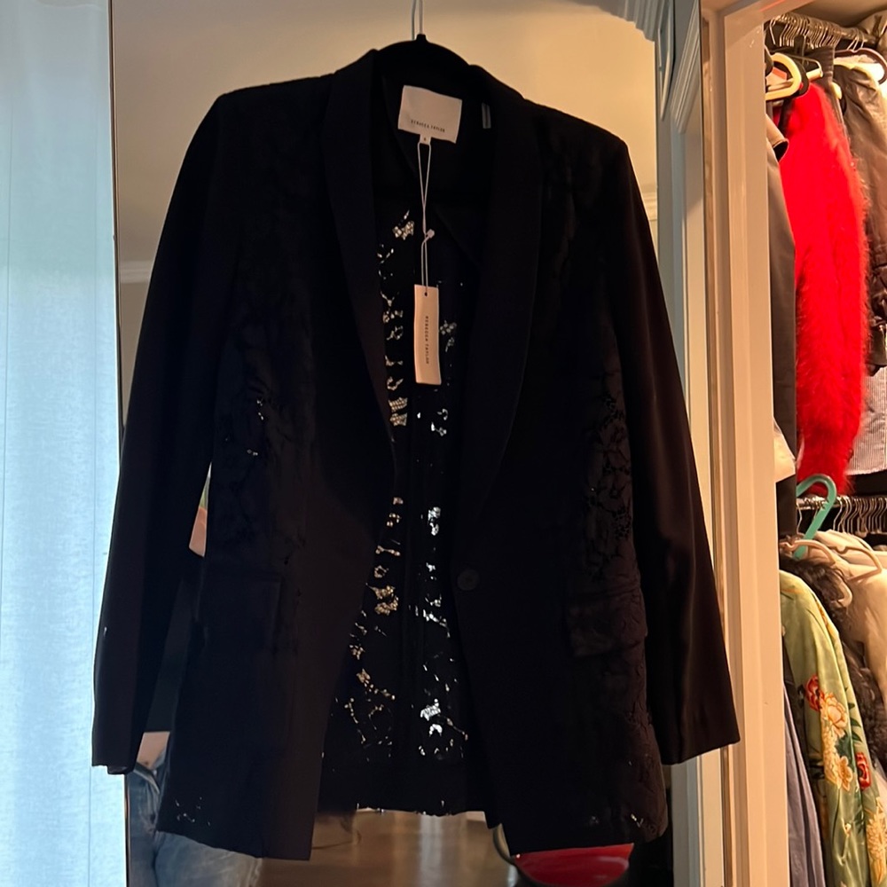 Brand new rebecca taylor pace blazer size 8